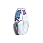 Logitech G 981-000883, Vezeték nélküli, Játék, 20 - 20000 Hz, 278 g, Headset, Fehér
