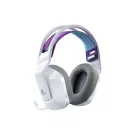 Logitech G 981-000883, Vezeték nélküli, Játék, 20 - 20000 Hz, 278 g, Headset, Fehér
