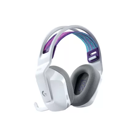 Logitech G 981-000883, Vezeték nélküli, Játék, 20 - 20000 Hz, 278 g, Headset, Fehér