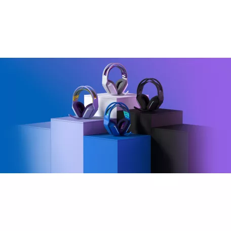 Logitech G 981-000883, Vezeték nélküli, Játék, 20 - 20000 Hz, 278 g, Headset, Fehér