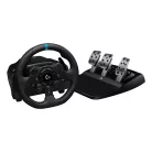 Logitech G G923, Kormánykerék + pedálok, PC, PlayStation 4, PlayStation 5, D-pad, Analóg/digitális, 900°, Vezetékes