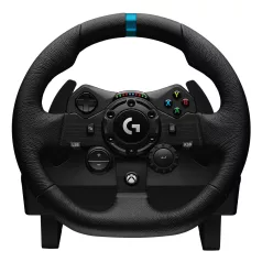   Logitech G G923, Kormánykerék + pedálok, PC, PlayStation 4, PlayStation 5, D-pad, Analóg/digitális, 900°, Vezetékes