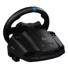 Logitech G G923, Kormánykerék + pedálok, PC, PlayStation 4, PlayStation 5, D-pad, Analóg/digitális, 900°, Vezetékes