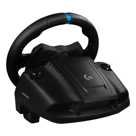 Logitech G G923, Kormánykerék + pedálok, PC, PlayStation 4, PlayStation 5, D-pad, Analóg/digitális, 900°, Vezetékes