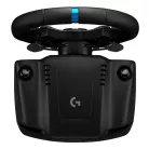 Logitech G G923, Kormánykerék + pedálok, PC, PlayStation 4, PlayStation 5, D-pad, Analóg/digitális, 900°, Vezetékes