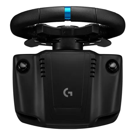 Logitech G G923, Kormánykerék + pedálok, PC, PlayStation 4, PlayStation 5, D-pad, Analóg/digitális, 900°, Vezetékes