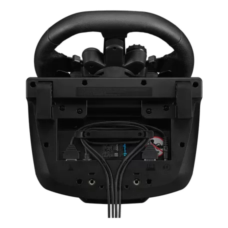 Logitech G G923, Kormánykerék + pedálok, PC, PlayStation 4, PlayStation 5, D-pad, Analóg/digitális, 900°, Vezetékes