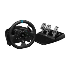   Logitech G G923, Kormánykerék + pedálok, PC, Xbox One, Xbox Series S, Xbox Series X, D-pad, Analóg/digitális, 900°, Vezetékes