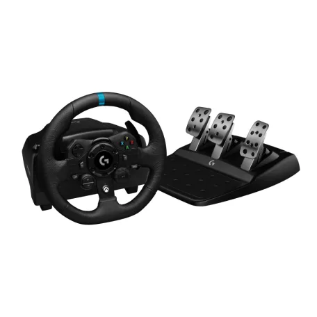 Logitech G G923, Kormánykerék + pedálok, PC, Xbox One, Xbox Series S, Xbox Series X, D-pad, Analóg/digitális, 900°, Vezetékes