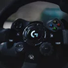 Logitech G G923, Kormánykerék + pedálok, PC, Xbox One, Xbox Series S, Xbox Series X, D-pad, Analóg/digitális, 900°, Vezetékes