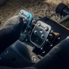 Logitech G G923, Kormánykerék + pedálok, PC, Xbox One, Xbox Series S, Xbox Series X, D-pad, Analóg/digitális, 900°, Vezetékes