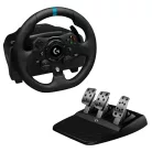 Logitech G G923, Kormánykerék + pedálok, PC, Xbox One, Xbox Series S, Xbox Series X, D-pad, Analóg/digitális, 900°, Vezetékes