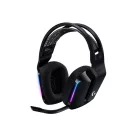 Logitech G 981-000864, Vezeték nélküli, Játék, 20 - 20000 Hz, 278 g, Headset, Fekete