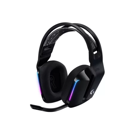 Logitech G 981-000864, Vezeték nélküli, Játék, 20 - 20000 Hz, 278 g, Headset, Fekete