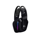 Logitech G 981-000864, Vezeték nélküli, Játék, 20 - 20000 Hz, 278 g, Headset, Fekete