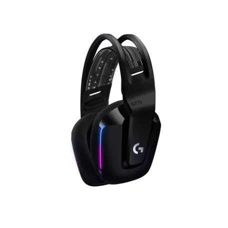 Logitech G 981-000864, Vezeték nélküli, Játék, 20 - 20000 Hz, 278 g, Headset, Fekete