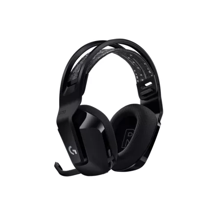 Logitech G 981-000864, Vezeték nélküli, Játék, 20 - 20000 Hz, 278 g, Headset, Fekete