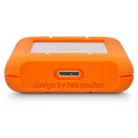 LaCie Rugged Mini, 2 TB, 3.2 Gen 1 (3.1 Gen 1), 5400 RPM, Narancssárga, Ezüst