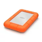 LaCie Rugged Mini, 4 TB, 3.2 Gen 1 (3.1 Gen 1), 5400 RPM, Narancssárga