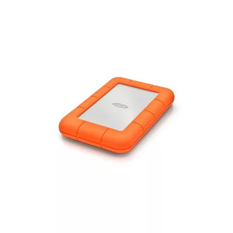 LaCie Rugged Mini, 4 TB, 3.2 Gen 1 (3.1 Gen 1), 5400 RPM, Narancssárga