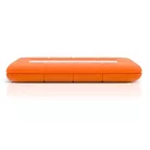 LaCie Rugged Mini, 4 TB, 3.2 Gen 1 (3.1 Gen 1), 5400 RPM, Narancssárga
