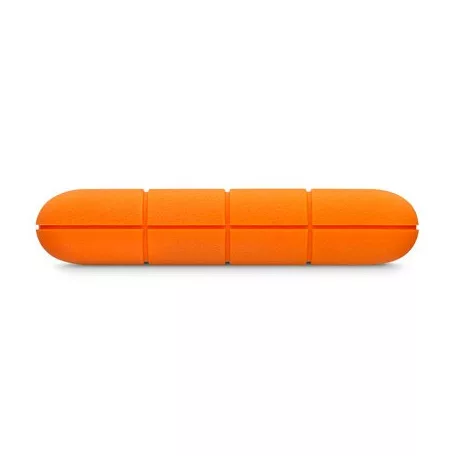 LaCie Rugged Mini, 4 TB, 3.2 Gen 1 (3.1 Gen 1), 5400 RPM, Narancssárga