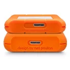 LaCie Rugged Mini, 4 TB, 3.2 Gen 1 (3.1 Gen 1), 5400 RPM, Narancssárga