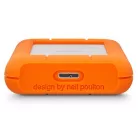 LaCie Rugged Mini, 4 TB, 3.2 Gen 1 (3.1 Gen 1), 5400 RPM, Narancssárga