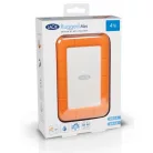 LaCie Rugged Mini, 4 TB, 3.2 Gen 1 (3.1 Gen 1), 5400 RPM, Narancssárga