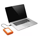 LaCie Rugged Mini, 4 TB, 3.2 Gen 1 (3.1 Gen 1), 5400 RPM, Narancssárga