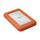 LaCie Rugged Mini, 4 TB, 3.2 Gen 1 (3.1 Gen 1), 5400 RPM, Narancssárga