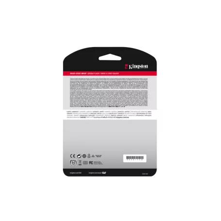 Kingston Technology A400, 960 GB, 2.5", 500 MB/s, 6 Gbit/s
