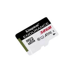   Kingston Technology High Endurance, 32 GB, MicroSD, Class 10, UHS-I, 95 MB/s, 30 MB/s