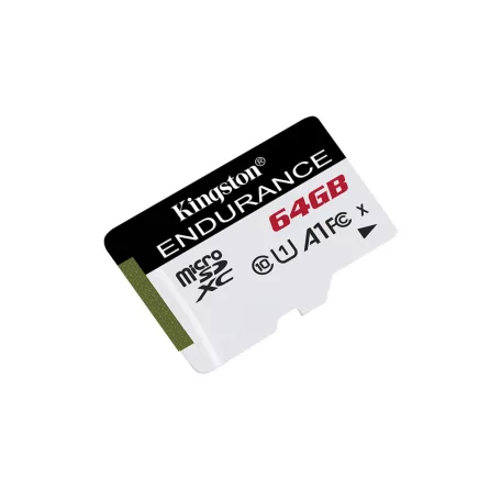 Kingston Technology High Endurance, 64 GB, MicroSD, Class 10, UHS-I, 95 MB/s, 30 MB/s