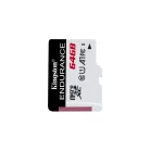 Kingston Technology High Endurance, 64 GB, MicroSD, Class 10, UHS-I, 95 MB/s, 30 MB/s