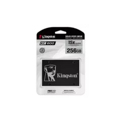   Kingston Technology KC600, 256 GB, 2.5", 550 MB/s, 6 Gbit/s