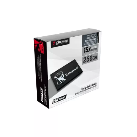 Kingston Technology KC600, 256 GB, 2.5", 550 MB/s, 6 Gbit/s