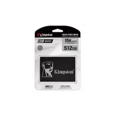  Kingston Technology KC600, 512 GB, 2.5", 550 MB/s, 6 Gbit/s