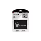 Kingston Technology KC600, 2 TB, 2.5", 550 MB/s, 6 Gbit/s
