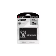   Kingston Technology KC600, 2 TB, 2.5", 550 MB/s, 6 Gbit/s