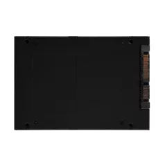   Kingston Technology KC600, 2 TB, 2.5", 550 MB/s, 6 Gbit/s