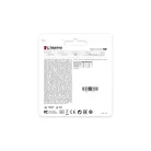 Kingston Technology DataTraveler 70, 128 GB, USB C-típus, 3.2 Gen 1 (3.1 Gen 1), Kupakos, 7 g, Fekete