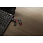 Kingston Technology DataTraveler Exodia, 256 GB, USB A típus, 3.2 Gen 1 (3.1 Gen 1), Kupakos, 11 g, Fekete, Rózsaszín