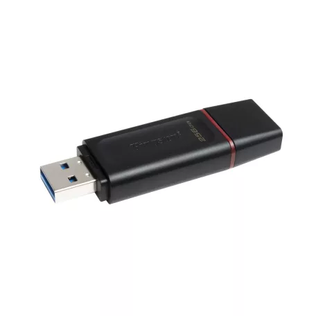 Kingston Technology DataTraveler Exodia, 256 GB, USB A típus, 3.2 Gen 1 (3.1 Gen 1), Kupakos, 11 g, Fekete, Rózsaszín