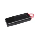 Kingston Technology DataTraveler Exodia, 256 GB, USB A típus, 3.2 Gen 1 (3.1 Gen 1), Kupakos, 11 g, Fekete, Rózsaszín