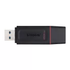 Kingston Technology DataTraveler Exodia, 256 GB, USB A típus, 3.2 Gen 1 (3.1 Gen 1), Kupakos, 11 g, Fekete, Rózsaszín