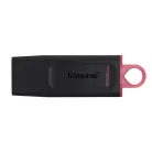 Kingston Technology DataTraveler Exodia, 256 GB, USB A típus, 3.2 Gen 1 (3.1 Gen 1), Kupakos, 11 g, Fekete, Rózsaszín