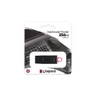 Kingston Technology DataTraveler Exodia, 256 GB, USB A típus, 3.2 Gen 1 (3.1 Gen 1), Kupakos, 11 g, Fekete, Rózsaszín