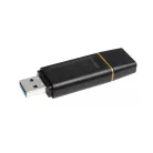 Kingston Technology DataTraveler Exodia, 128 GB, USB A típus, 3.2 Gen 1 (3.1 Gen 1), Kupakos, 11 g, Fekete, Sárga