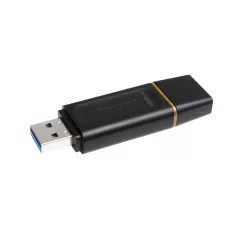   Kingston Technology DataTraveler Exodia, 128 GB, USB A típus, 3.2 Gen 1 (3.1 Gen 1), Kupakos, 11 g, Fekete, Sárga